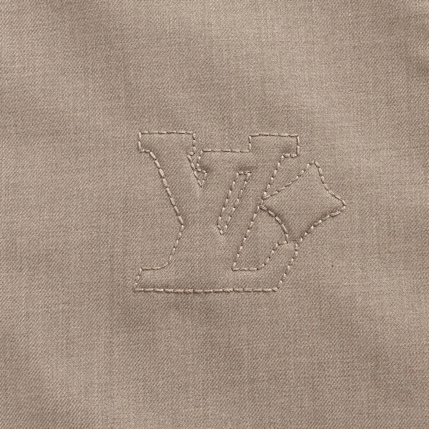 Louis Vuitton/Louis Vuitton 25Fw Khaki wool casual jacket